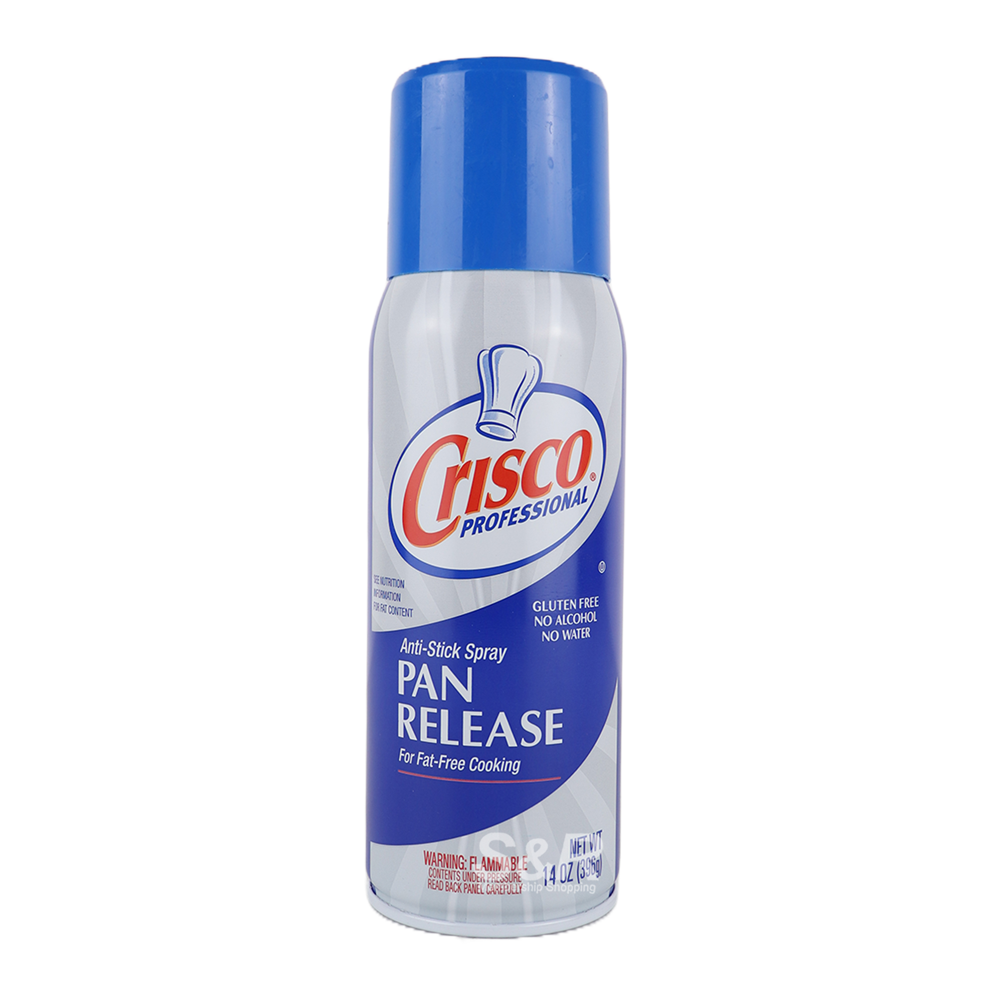 Crisco Professional Pan Release Anti-Stick Spray 396g